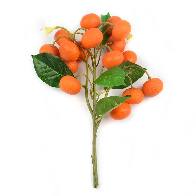 Artificial Plants Artificial Fruits and Vegetables Artificial Strawberry Lemon Potted Tree Bonsai Accessories Vegetable Plants Kitchen Toys For Wedding Home Party Decoration