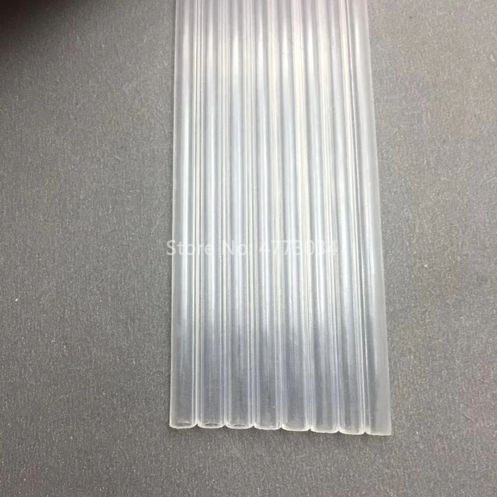 Tubo de tinta transparente para grande formato