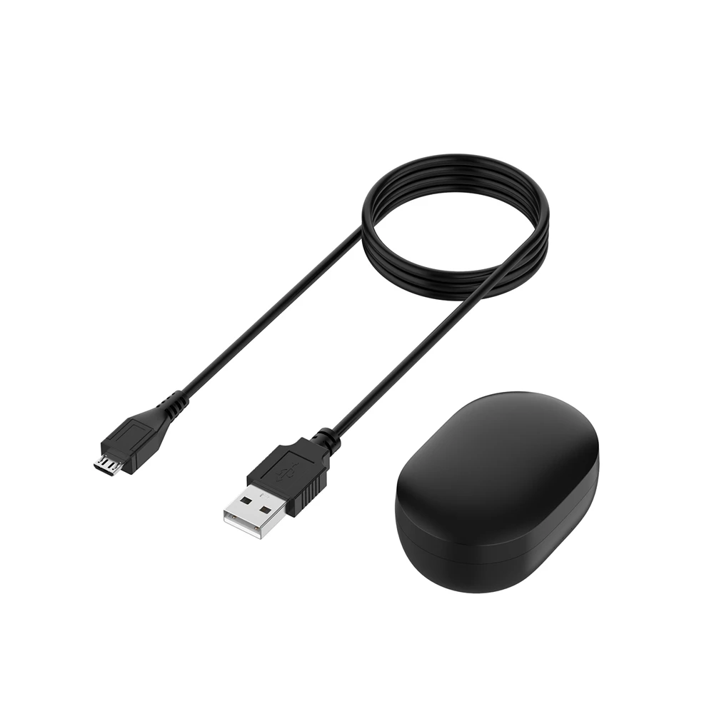 Charger Case Charging Box with 1m USB Cable for XIAOMI Redmi AirDots Bluetooth True Wireless Earphone Headphone Accessories
