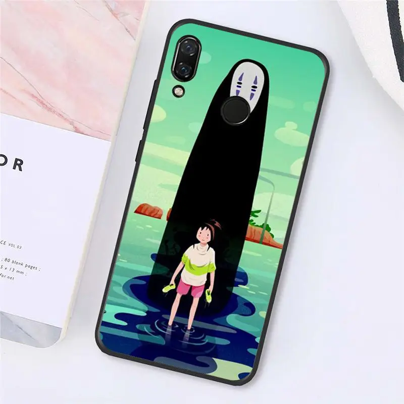 MaiYaCa мультфильм студия Ghibli Унесенные призраками Тоторо чехол для телефона для Xiaomi Redmi8 4X 6A S2 Go Redmi 5 5Plus Note4 5 7 Note8Pro - Цвет: A15