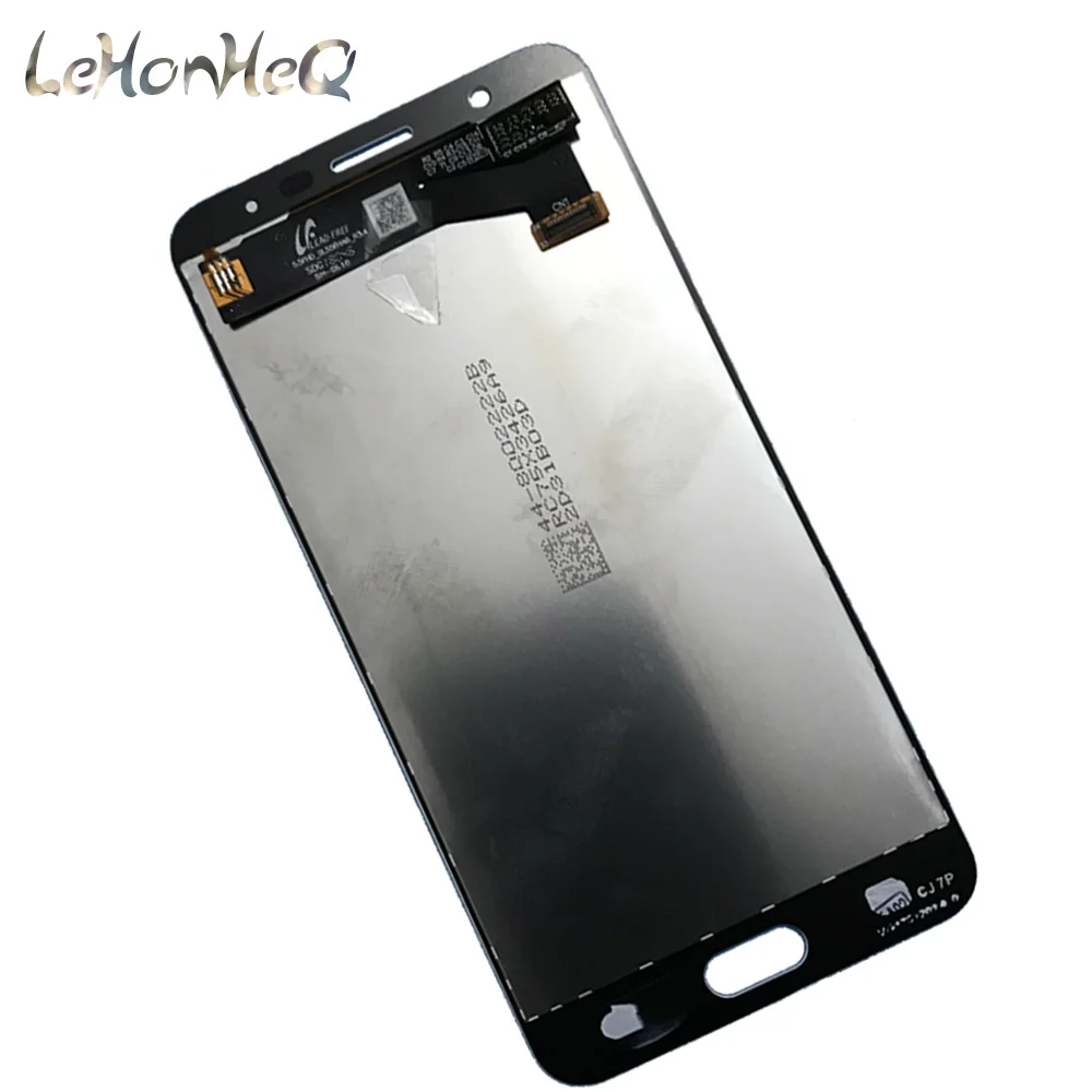 Для samsung J7 Prime Lcd G610 G610f дисплей сенсорный экран дигитайзер в сборе для J7p G610m Amoled