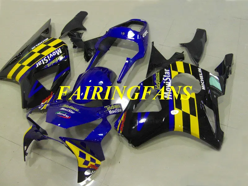 Инжекторный комплект для HONDA CBR900RR 954 02 03 CBR 900 RR CBR 900 RR CBR 900 2002 2003 синий Обтекатели на кузов+ подарки HK06