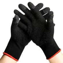 Anti Slip Touch Screen Gloves Men Women Breathable Sweatproof Knit Thermal Gloves for Gaming Biking Cycling