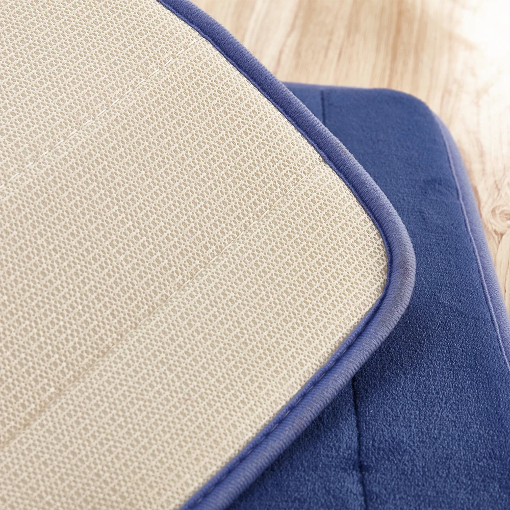 Bathroom Carpet Bath Mat Water Absorption Rug Memory Foam Bathroom Mat Set For Toilet Mat Toilet Carpet Bath Rug Bath Carpet