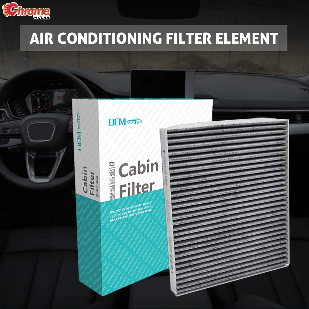 Details about   Active Carbon Air Source Conditioning Cabin Filter for HYUNDAI 2009-2010 Sonata 