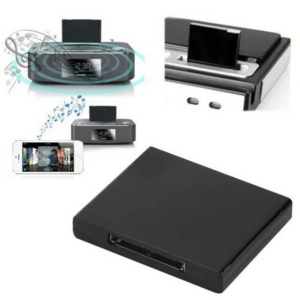 30Pin Bluetooth аудио приемник IP02 музыка Bluetooth аудио адаптер TU-shop