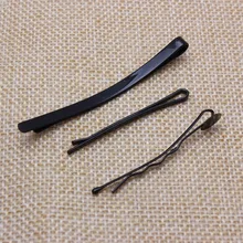 Заколки Yiwu каждая спецификация стиль черный и белый с рисунком длинный зажим стальной зажим для выпечки лак диск повязка на голову CHILDRE