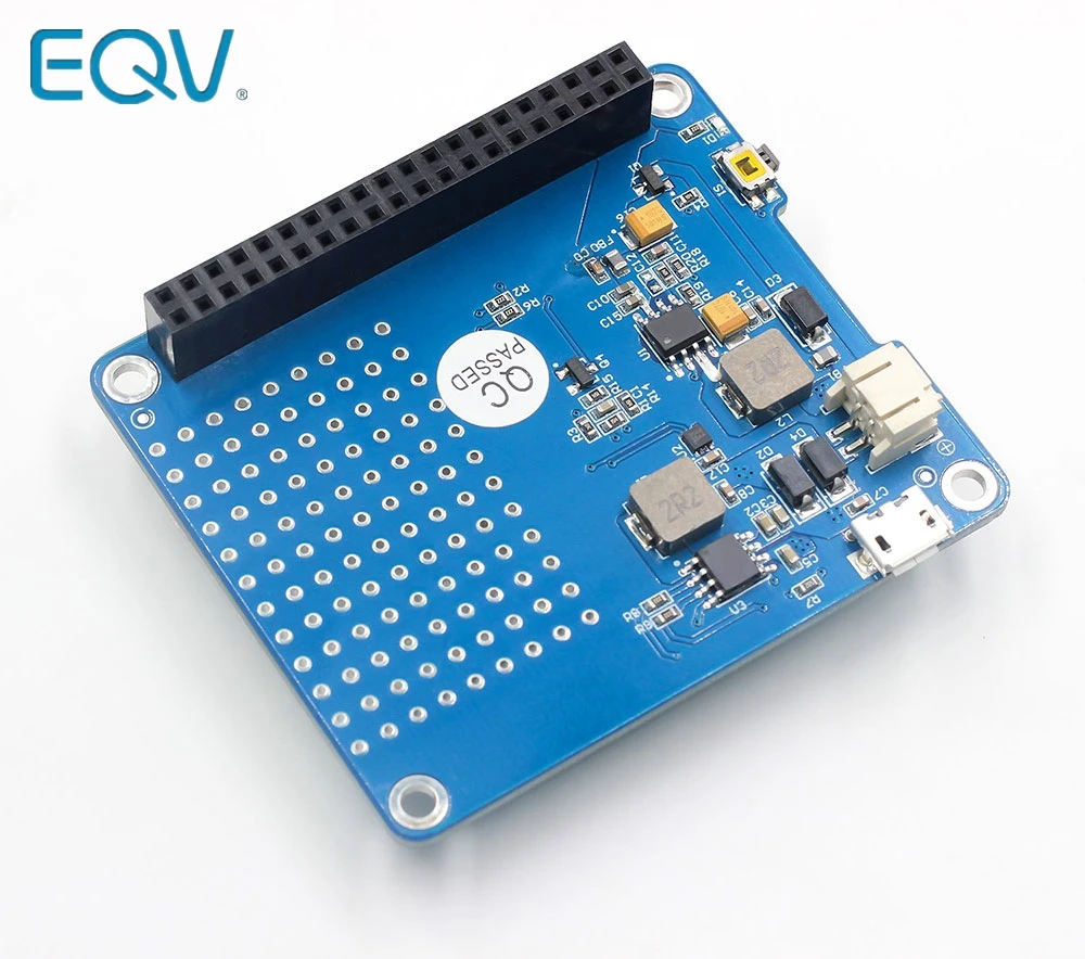 UPS HAT Board+ литиевая батарея 1500mAh для Raspberry Pi 3 Model B/Pi 2B/B+/A+ Модуль платы