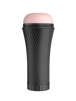 Male Masturbator Cup Real Pocket Pussy Anal Oral Sex Vibrator Toys for Men Artificial Silicone Vagina Blowjob Tool for Adults 18 5