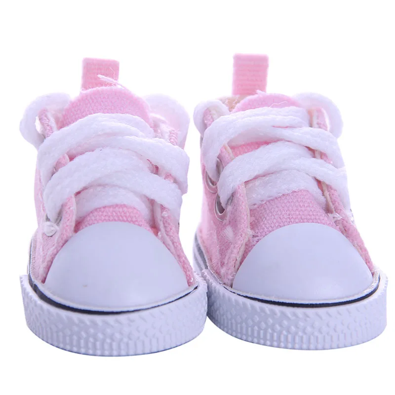 Doll Shoes 5 cm For Paola Reina Wellie Wishers 14 Inch EXO Star 20 cm Doll Clothes Accessories doll shoes
