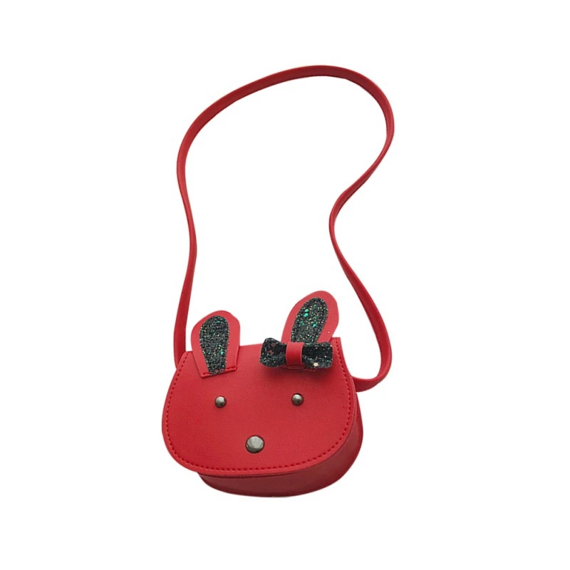 Новинка года; стильные сумки-мессенджеры для маленьких девочек; сумка принцессы на плечо; однотонные кошельки принцессы для монет - Цвет: 5R