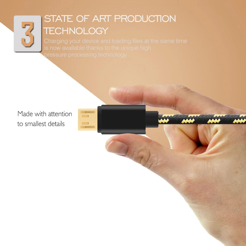 PUJIMAX Micro USB кабель быстрой зарядки ЗУ для мобильного телефона синхронизации