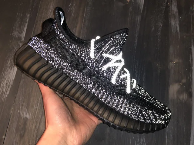 Новое поступление yeezys air 350 V2, статические кроссовки для мужчин и женщин, дышащие, Зебра 350v2, спортивные кроссовки, размер 36-46, Прямая поставка