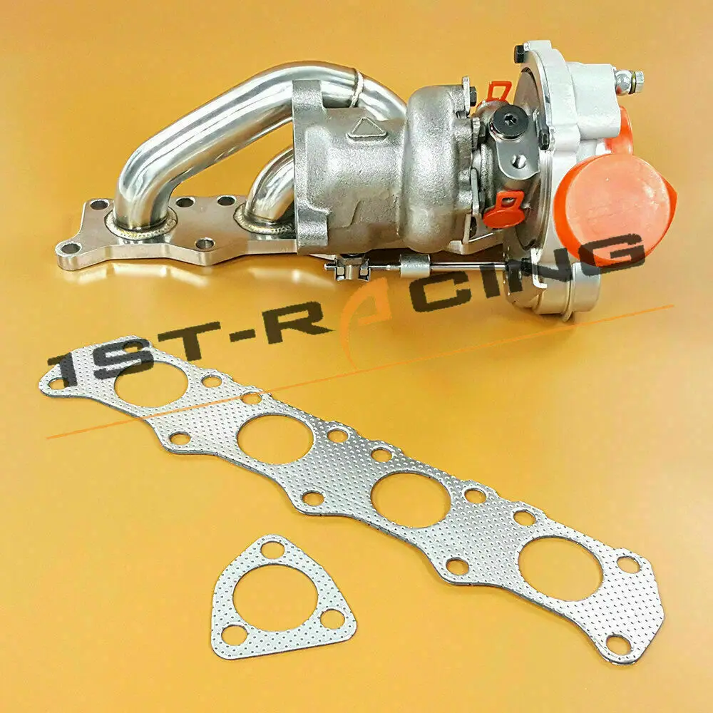 F21L 6+ 6 заготовка Модернизированный турбо+ выпускной коллектор для Audi A4 B5 B6 VW Passat 3B2 3B3 1,8 T