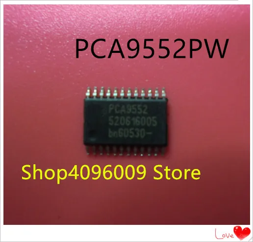 Новинка; 10 шт./лот PCA9552PW PCA9552 TSSOP-24