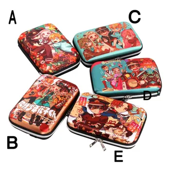 

Anime Toilet-bound Jibaku Shounen Hanako Kun Cosplay Pen Pencil Case Stationery Box Cartoon Storage Bag Gift