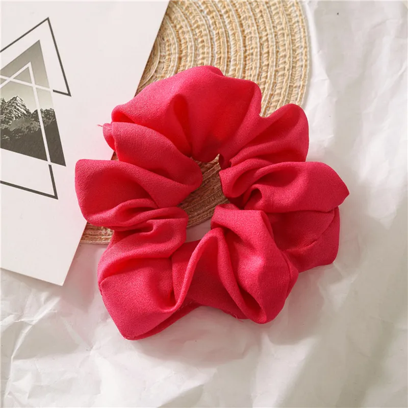 style 3 Эластичное оголовье резинки для волос Однотонная одежда резинка для волос резинки для хвостика держатель резинка для Для женщин нарисованной длинноволосой девочкой, аксессуары - Цвет: style 3