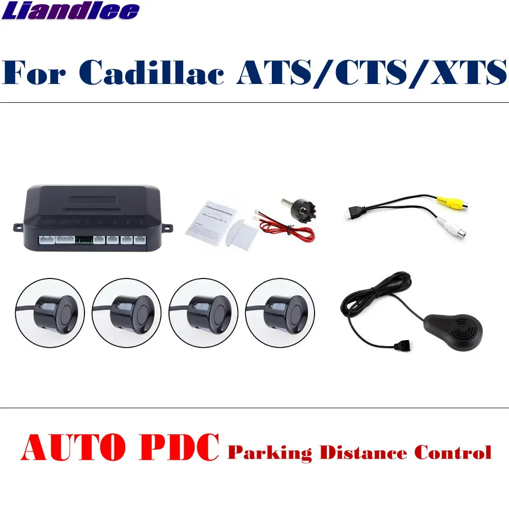Для Cadillac ATS/CTS/XTS PDC Авто Реверсивные Радарные Датчики автомобильный контроль