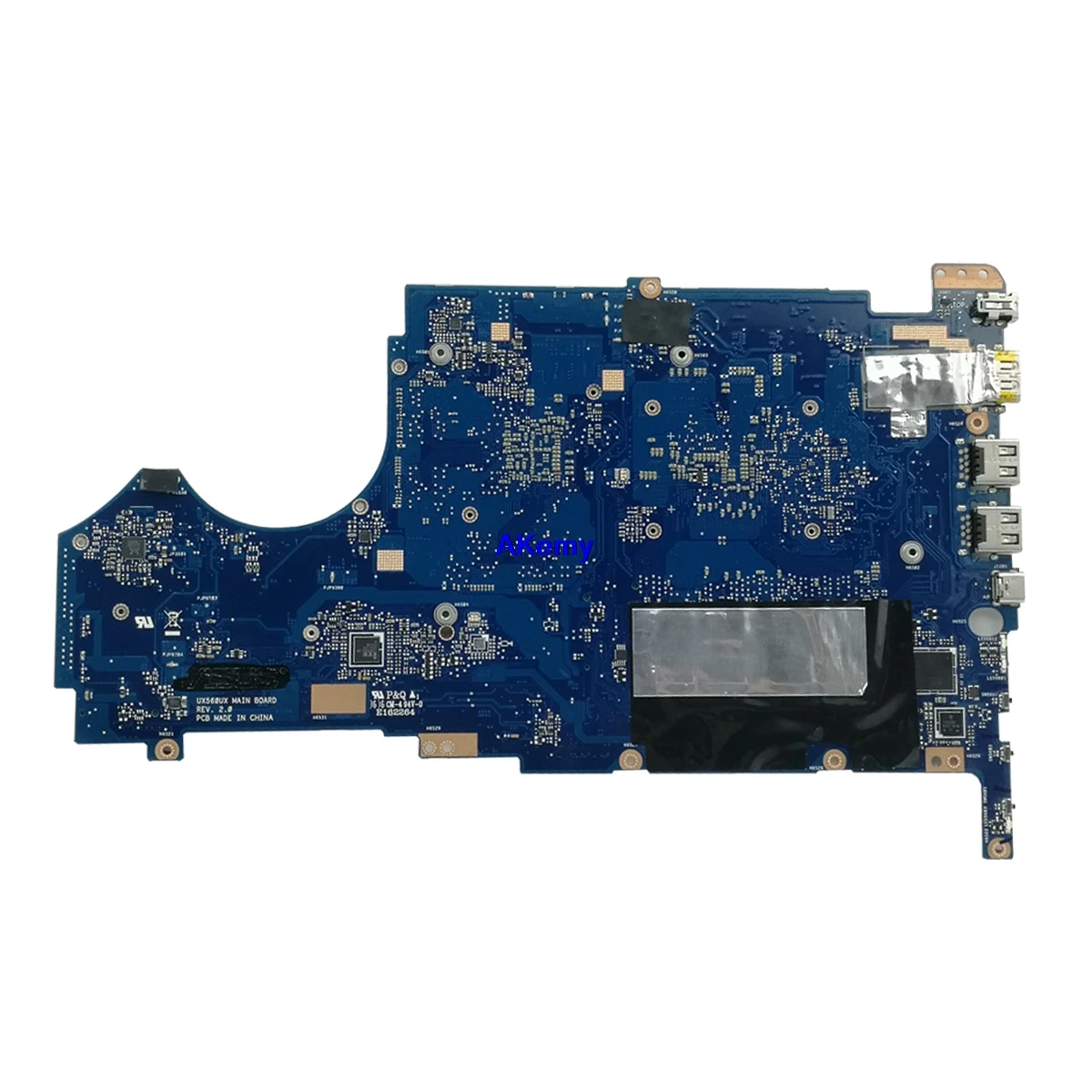 Для ASUS U47A Q400A материнская плата для ноутбука U47A материнская плата REV2.0 интегрированная 100% протестированная материнская плата новая