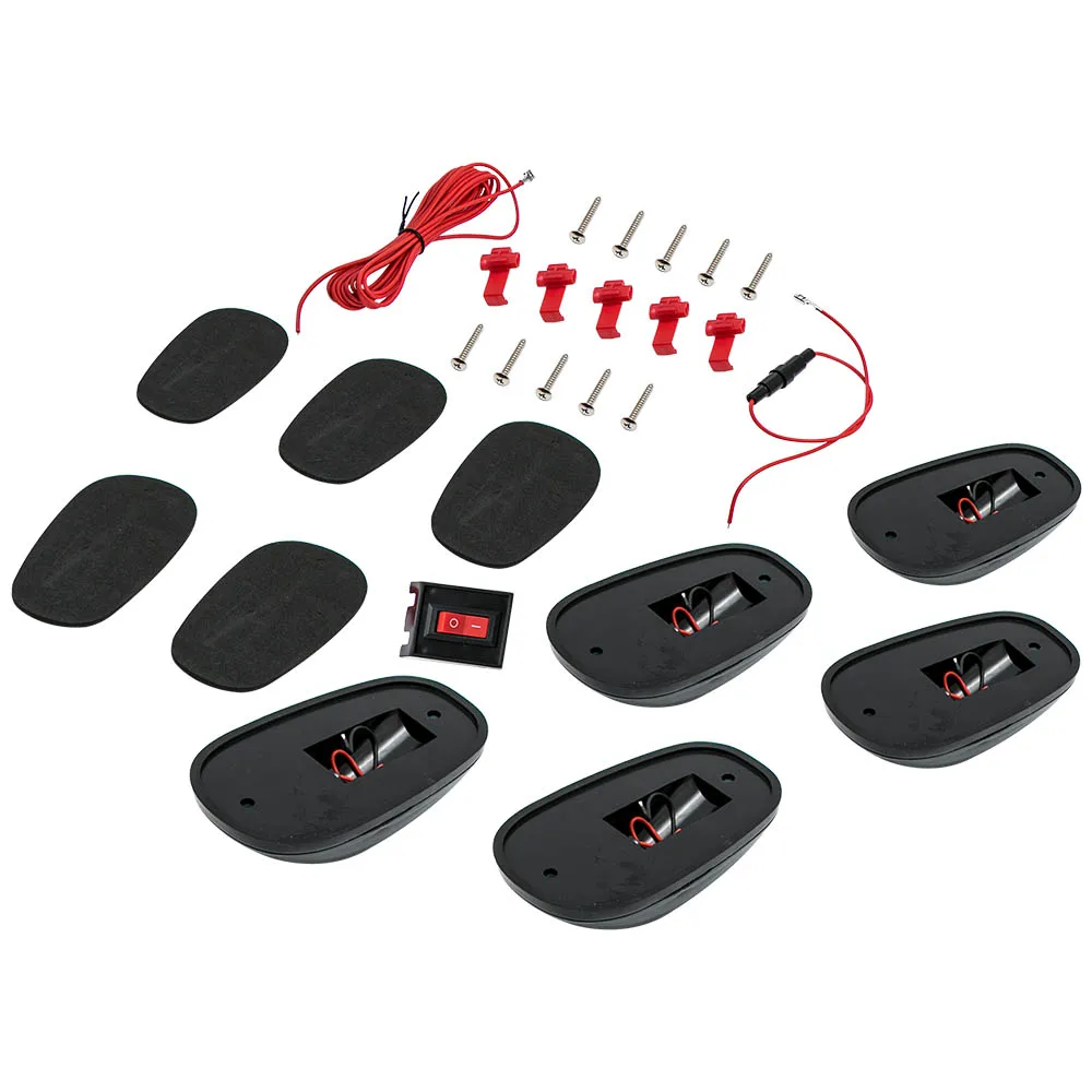 

5 шт., фонари для Dodge Ram 3500 4500 2003 2004 2005 2006 2007 2008 2009 2010