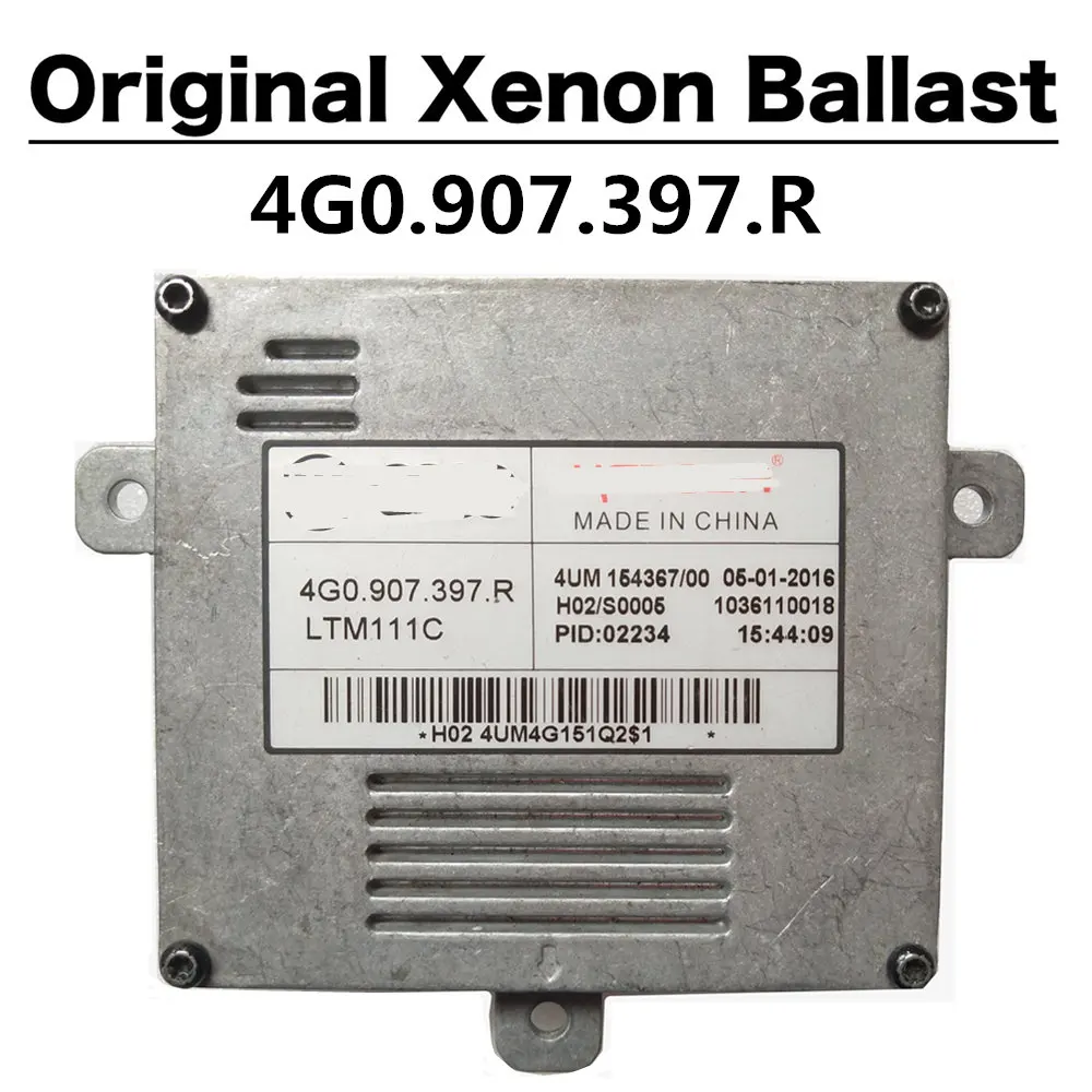 Светодиодный блок управления DRL Modul 4G0. 907.397.R для Audi Skoda Xenon фар балласт Keboda МОДУЛЬ ECU