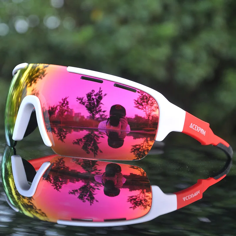 2020 New Brand Outdoor Sports Cycling Glasses Bicycle Cycling Goggles Mountain Road Bike Cycling Eyewear UV400 Sunglasses