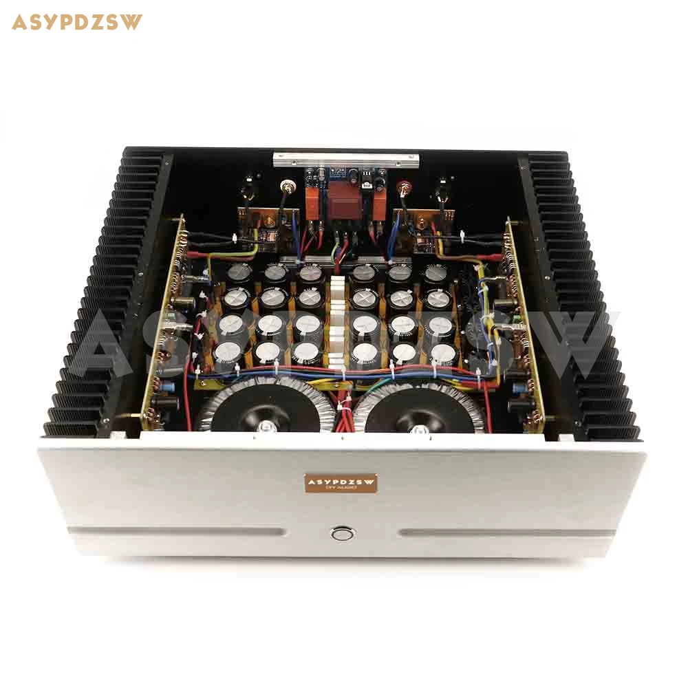 HI-END PASS A3 Pure Class A power amplifier Support XLR /RCA Input 30--60W 4--8 ohm inverting amplifier