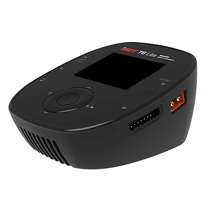 

ISDT T6 Lite 600W 25A Mini Pocket Digital Smart Battery Balance Charger with LCD Display for 2S-6S Lipo Battery