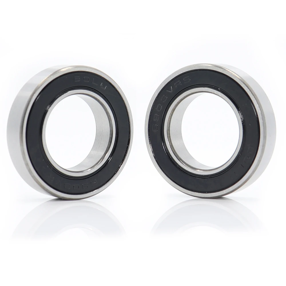 

6903 2RSV MAX Bearing 17*30*7 mm 4Pcs C2 Full Balls Bicycle Pivot Repair Parts 6903 2RS RSV Ball Bearings 6903-2RS 6903LLU