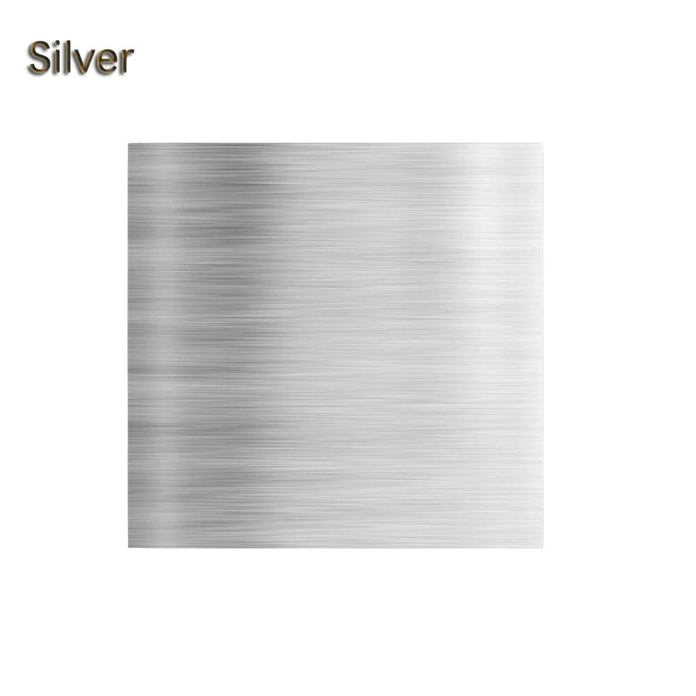 silver Новая мода 100 шт./компл. шоколадные конфеты швейная упаковка 10 цветов 8011 еда алюминиевая фольга консервы DIY Швейные декоративные аксессуары - Цвет: silver