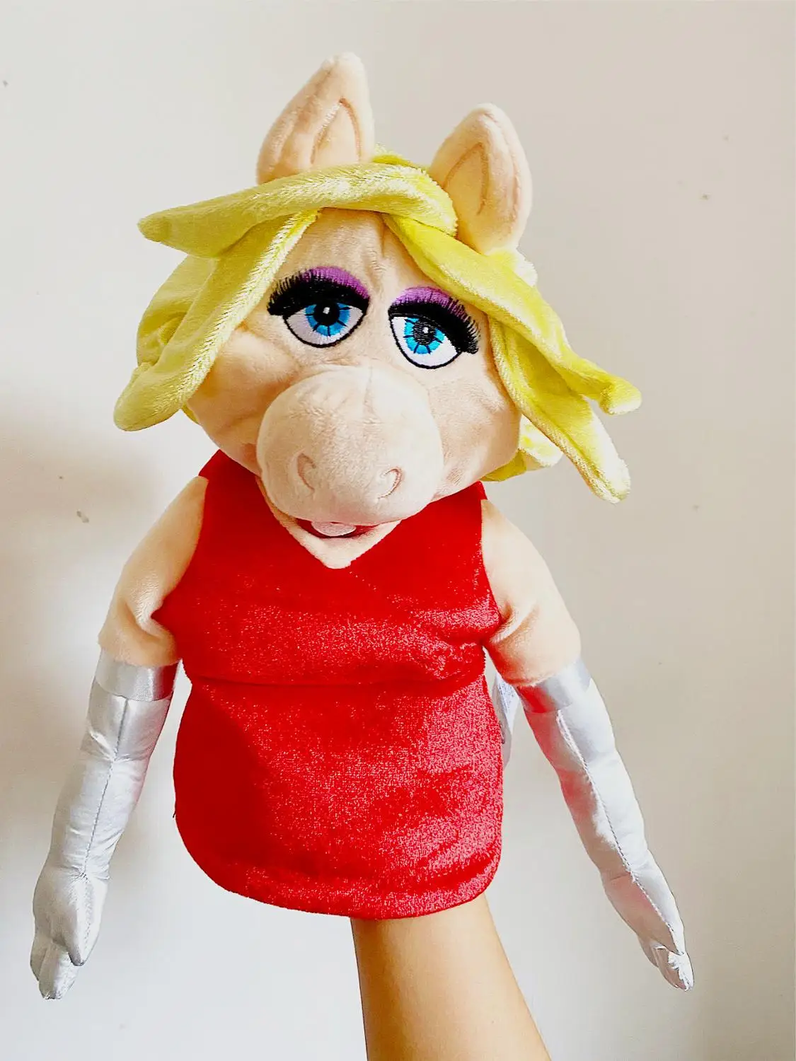 Boneka Muppet Miss Piggy Muppet Boneka 