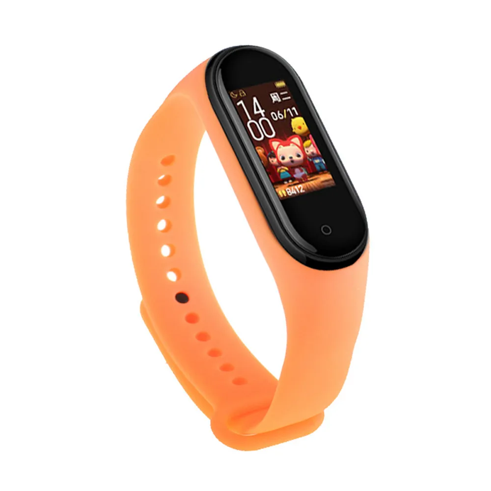 color 10 Силиконовый ремешок для часов для xiaomi mi band 4 3 NFC Марвел Мстители тема ремешок для M3 M4 Спорт Замена браслет ремень - Цвет: color 10