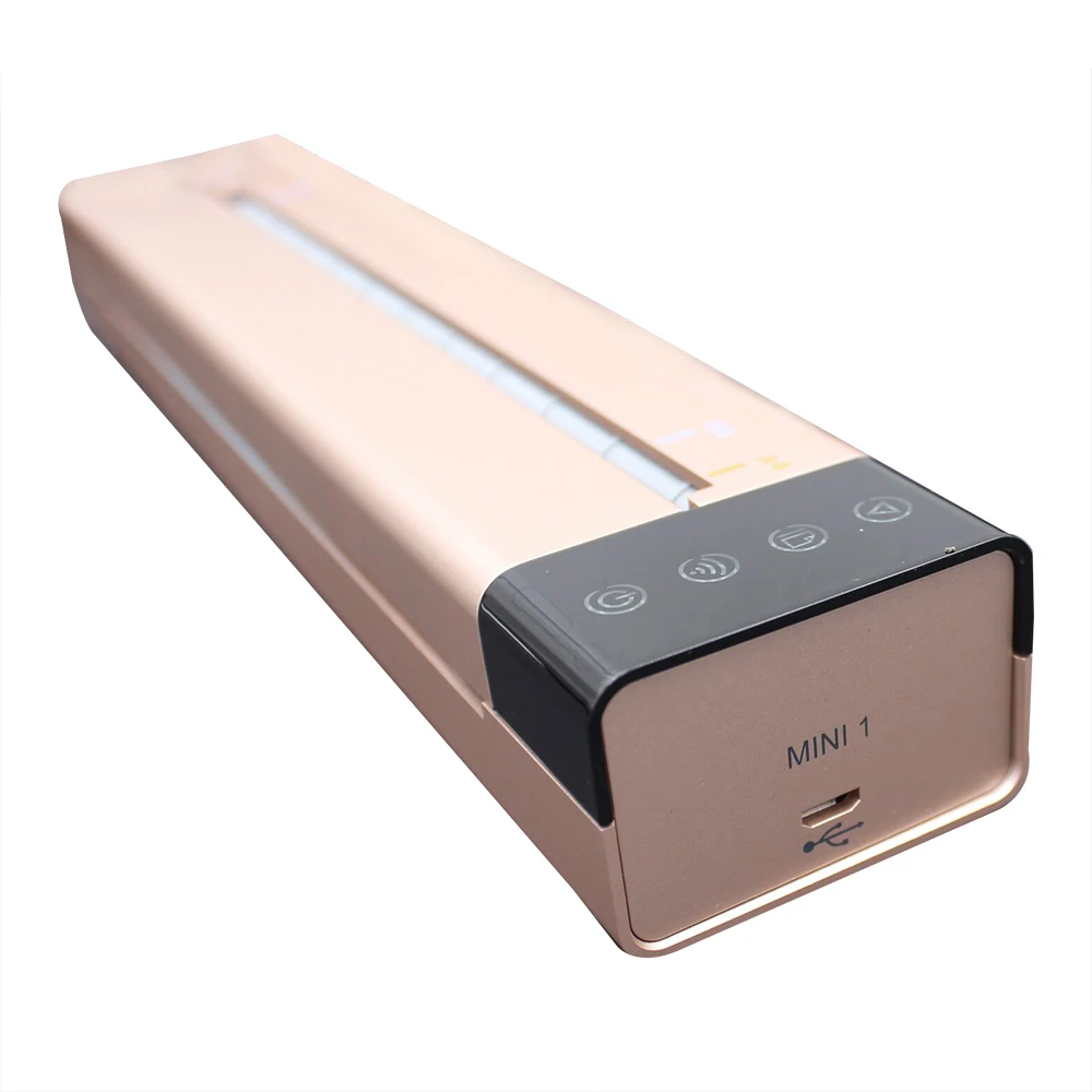 

Mini Tattoo Transfer Stencil Machine Mini USB Port Thermal Copier Printer Compatible With Mobile Phone Device and Computer