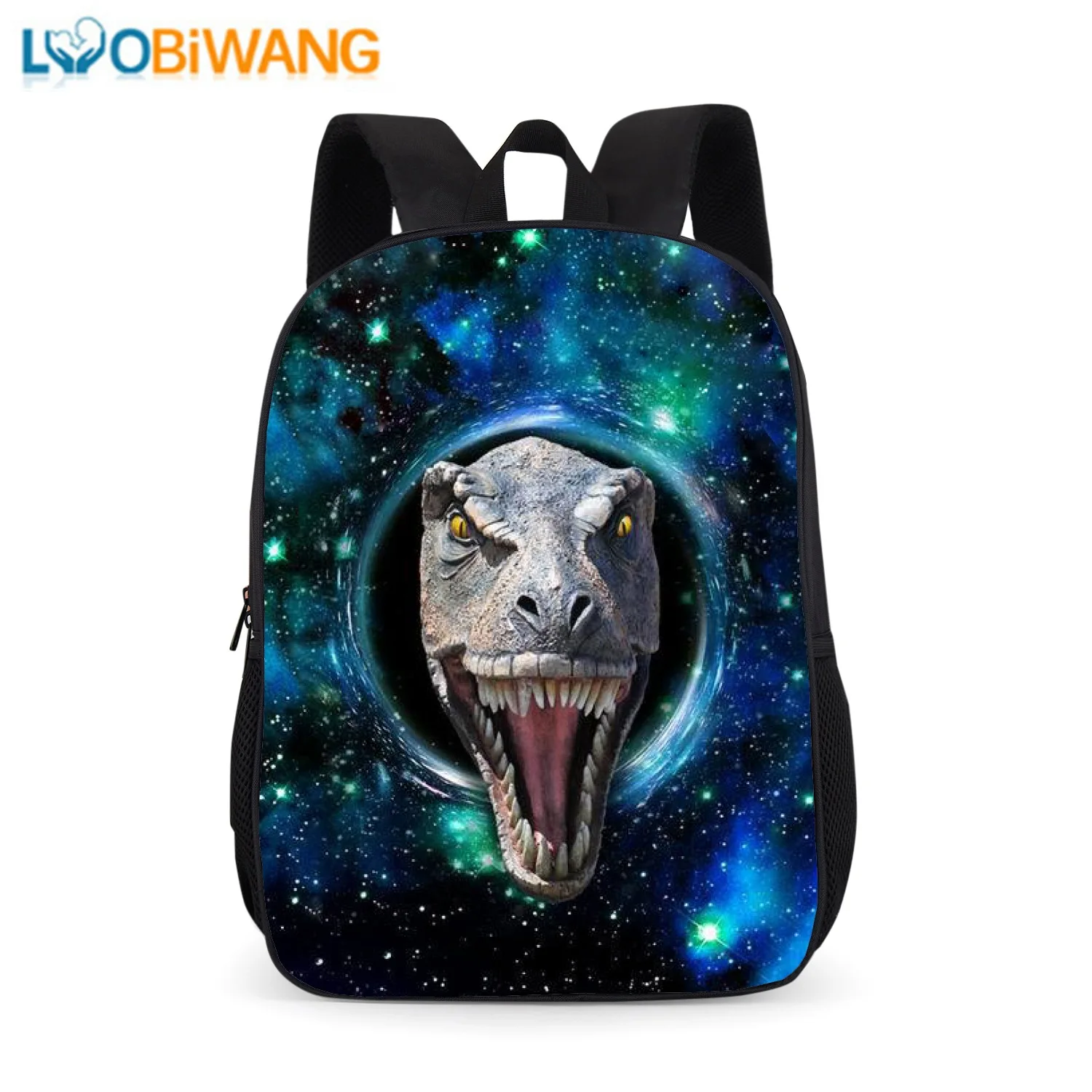 

2018 New Style Dinosaur Pattern Backpack Hot Sales School Bag