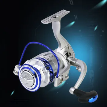 

Fishing reel Spinning 5.5:1 12+1BB sea pole set fisherman direct line fishing line round sandpiper Fishing Wheel wedkarstwo