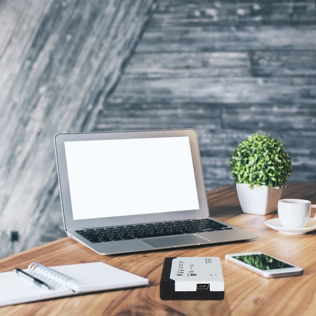 Card Reader USB 2.0 TF Memory Card Reader Fast Data Transmission All In One Card Reader Support TF CF SD Mini SD MS XD hot