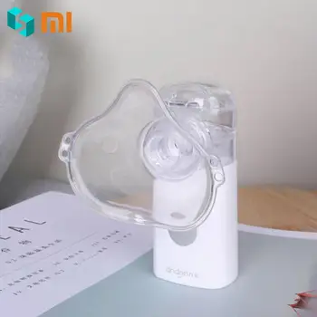 

Xiaomi Andon Nebulizer Mini Portable Silent Atomizer Handheld 0.2ml/min Rate Asthma Respirator Humidifier For Children and Adult