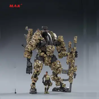 

23cm 1/25 Steel Bone H03 Camouflage ARMOR Soldier Figure Model JOYTOY Collection Toys In stock