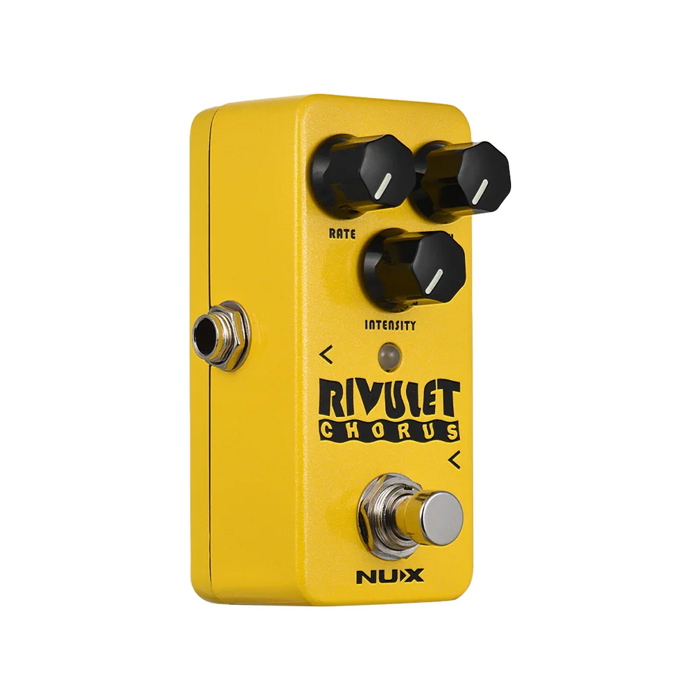 NUX NCH-2 RIVULET Chorus Guitar Effect Pedal Buffered/True Bypass поддерживает обновление прошивки USB ультра низкий уровень шума педаль