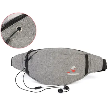 

Multi-function Waist Bag Fitness Pockets Outdoor Sport Leisure Messenger Waist Packs Belt Bag Running Chest Bags ##3