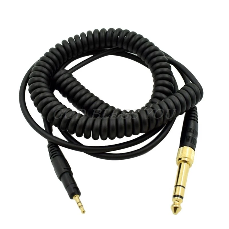 Адаптер для наушников Весна аудио кабель Шнур провода DIY Замена для Audio-Technica ATH-M50x ATH-M40x/Sennheiser HD518 HD598 HD595