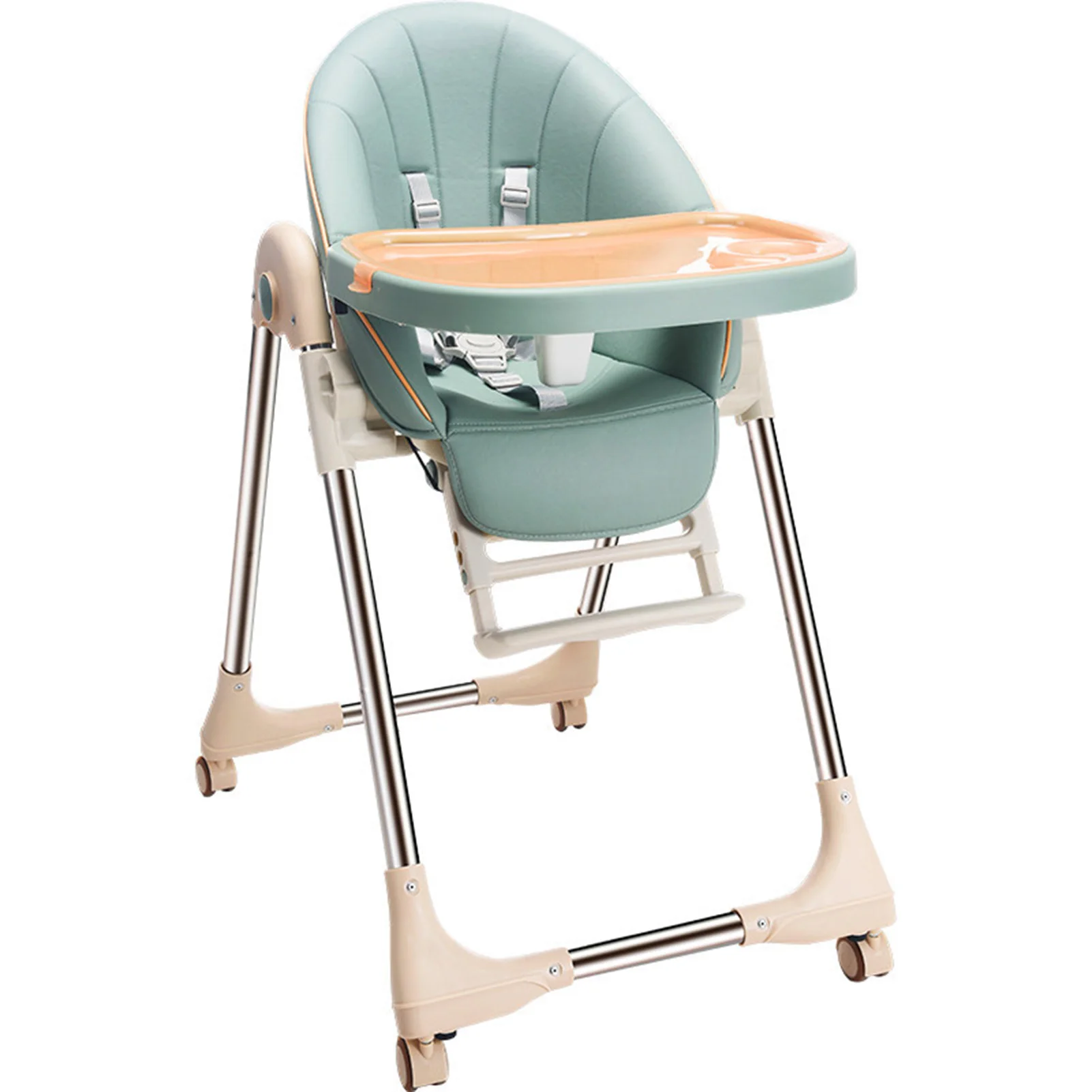 Toddler Baby Feeding Chair High Chair Dinning Chair With Adjustable