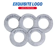 FDBRO воздушный фильтр пыли обороны сменный из материала на основе хлопка в фильтры против загрязнения Спортивная тренировочная маска 3 слоя фильтры их дышащего хлопка