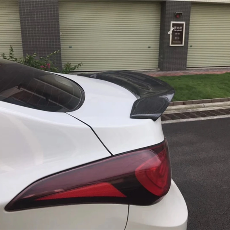 Для hyundai Elantra Avante спойлер из углеродного волокна/FRP Грунтовка заднего крыла r-типа спортивные аксессуары 2012- года