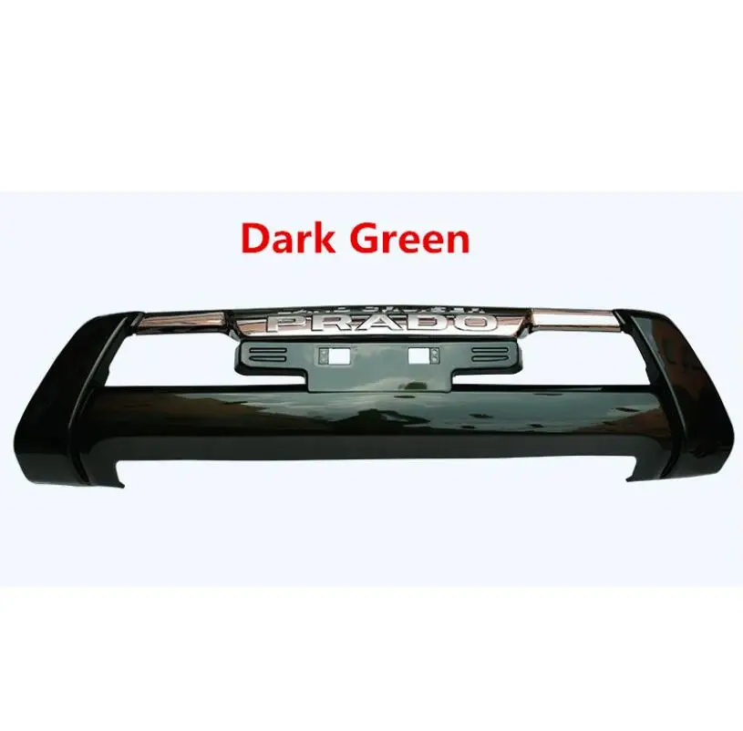  For Car Front BUMPER GUARD For Toyota LAND CRUISER PRADO FJ150 2014 2015 2016 2017 BUMPER Plate Hig
