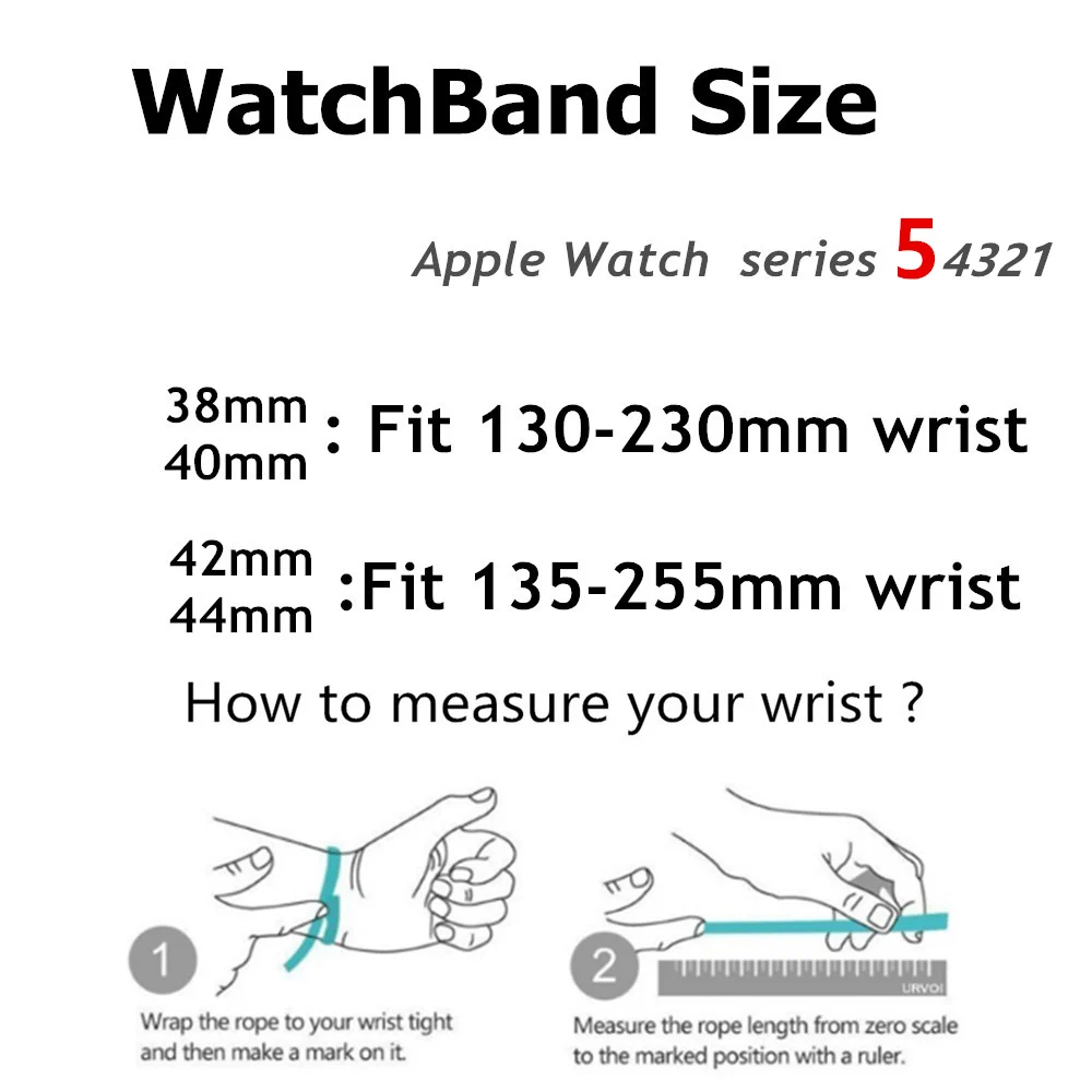Миланская петля для Apple Watch ремешок 44 мм 40 мм iWatch ремешок 42 мм 38 мм браслет для часов из нержавеющей стали Apple watch 5 4 3 2