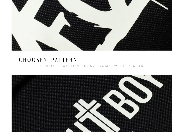 Anime Fall Out Boy Backpack Middle High School Students Bookbag Schoolbag (15)