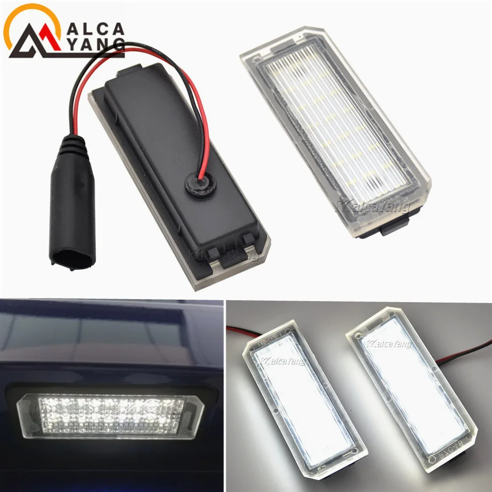 Luci Targa Per Land Rover Range Rover L405 Sport L494 Lampade Led Bianco Canbus Nessun Errore Luci A Led Per Auto