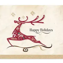 Праздничная открытка с индивидуальным принтом 200 шт/партия подарочная карта на заказ dhl