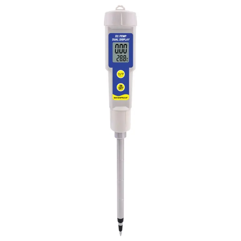 

2 in 1 EC-315 Multi-Purpose Soil EC Tester Waterproof Soil Meter for Lab R9JC